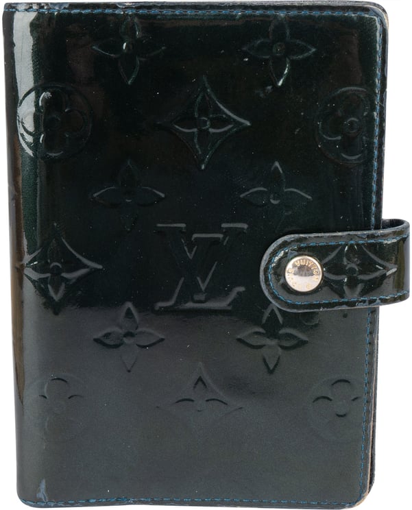 Louis Vuitton Louis Vuitton Vernis Monogram Agenda PM