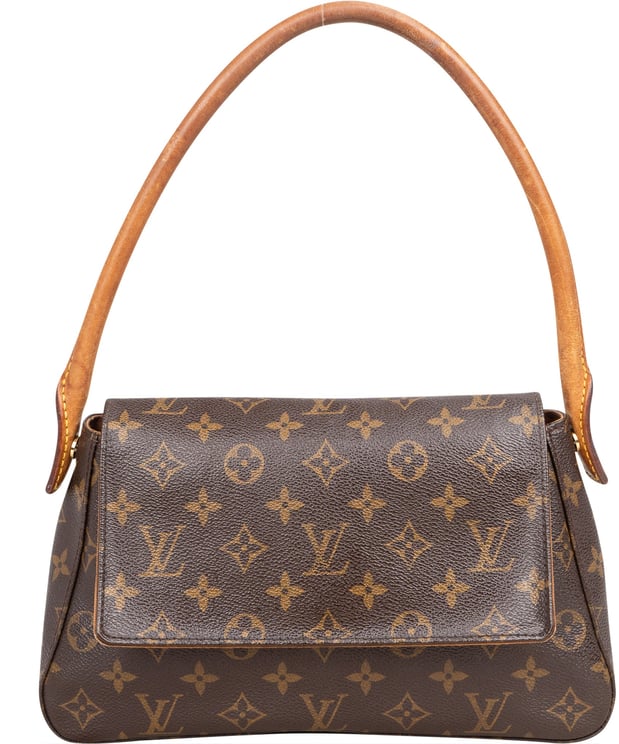 Louis Vuitton Louis Vuitton Canvas Monogram Looping PM Shoulder Bag