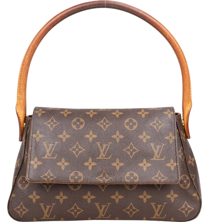 Louis Vuitton Louis Vuitton Canvas Monogram Looping PM Shoulder Bag