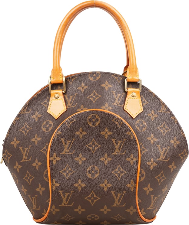 Louis Vuitton Louis Vuitton Canvas Monogram Ellipse PM Handbag
