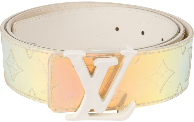 Louis Vuitton Louis Vuitton Limited Prism By Virgil Abloh Belt (95)