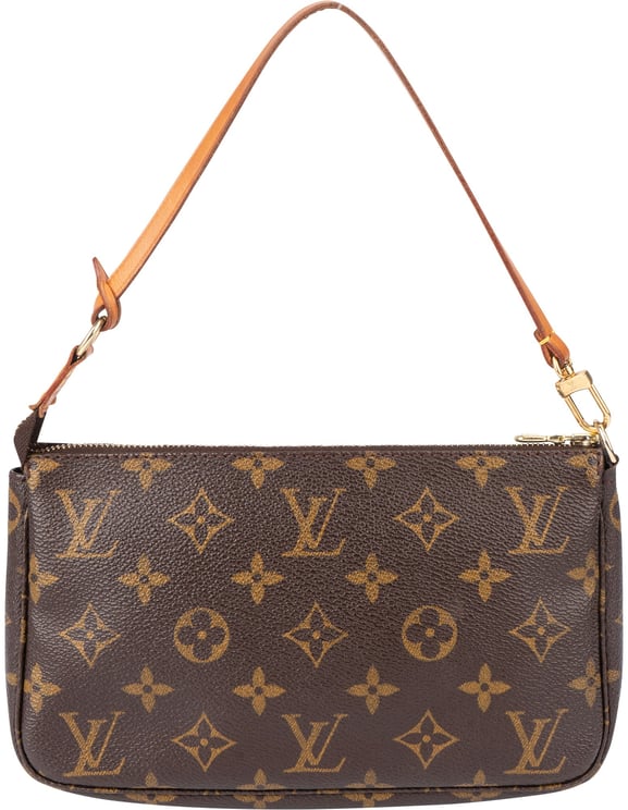 Louis Vuitton Louis Vuitton Canvas Monogram Pochette Accessoire Handbag
