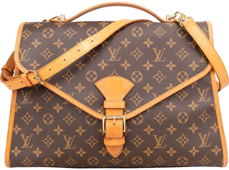Louis Vuitton Louis Vuitton Canvas Monogram Bel Air Handbag
