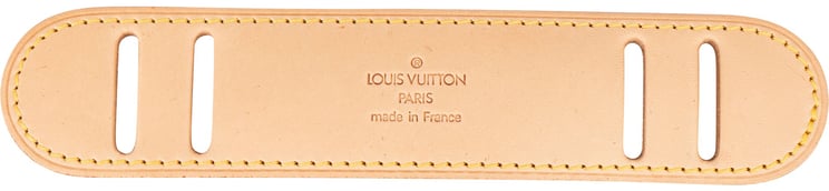 Louis Vuitton Louis Vuitton Vachetta Leather Keepall Schulterriemen Schulterstück