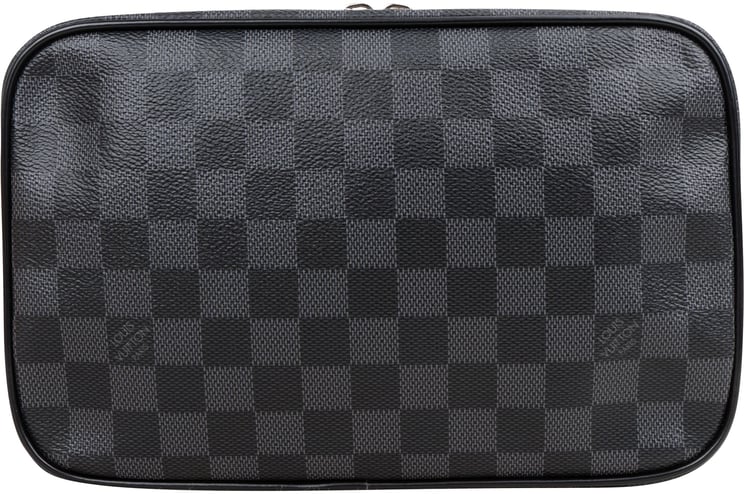 Louis Vuitton Louis Vuitton Damier Graphit Monogram Trousse Toilette Clutch