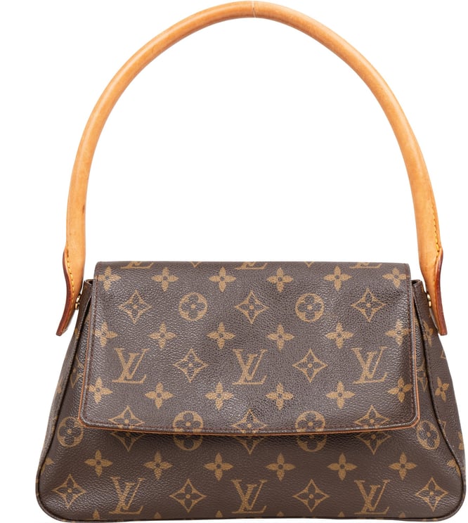 Louis Vuitton Louis Vuitton Canvas Monogram Looping PM Shoulder Bag