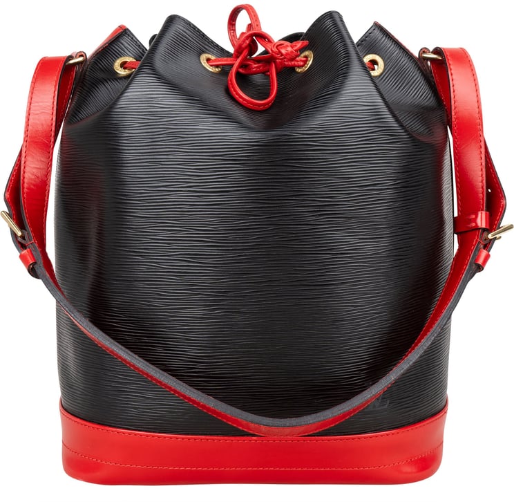 Louis Vuitton Louis Vuitton Bicolor Epi Leather Sac Noe Grande Shoulder Bag