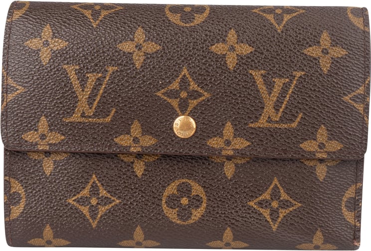 Louis Vuitton Louis Vuitton Canvas Monogram Tresor Wallet