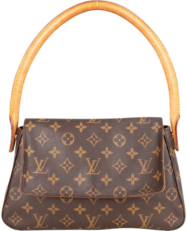 Louis Vuitton Louis Vuitton Canvas Monogram Looping PM Shoulder Bag