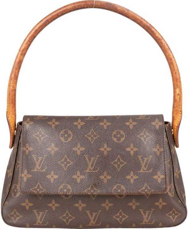 Louis Vuitton Louis Vuitton Canvas Monogram Looping PM Shoulder Bag