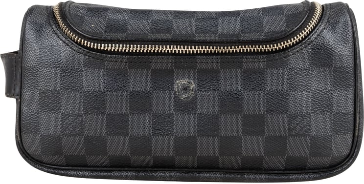 Louis Vuitton Louis Vuitton Damier Graphit Monogram Toilette Pouch