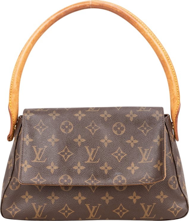 Louis Vuitton Louis Vuitton Canvas Monogram Looping PM Shoulder Bag