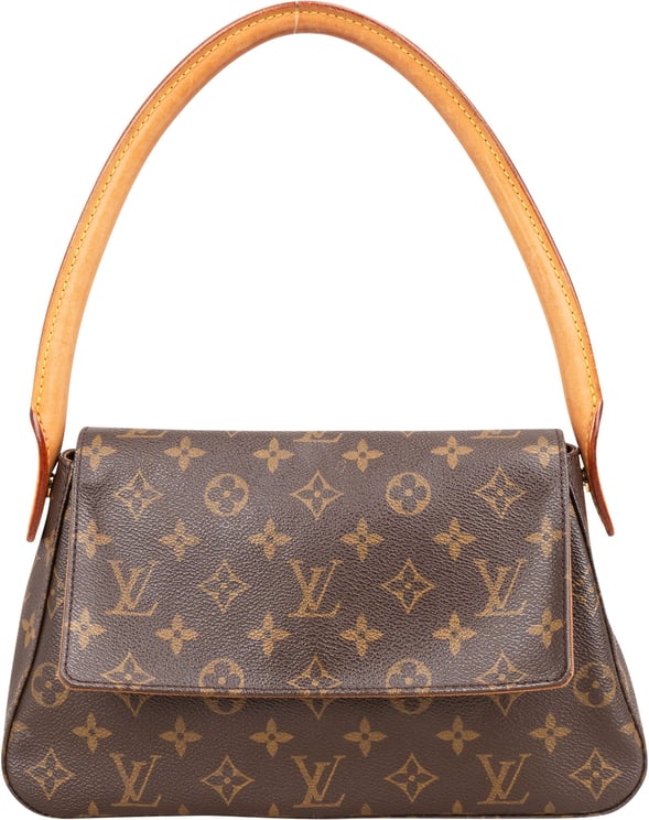 Louis Vuitton Louis Vuitton Canvas Monogram Looping PM Shoulder Bag