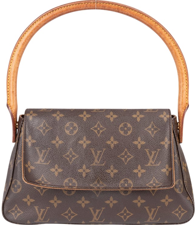 Louis Vuitton Louis Vuitton Monogram Canvas Looping PM Shoulder Bag