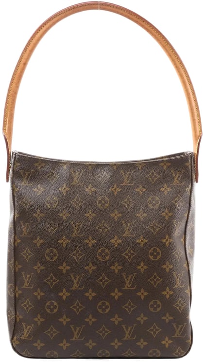 Louis Vuitton Louis Vuitton Looping GM Monogram Canvas Shoulder Bag in Brown M51145