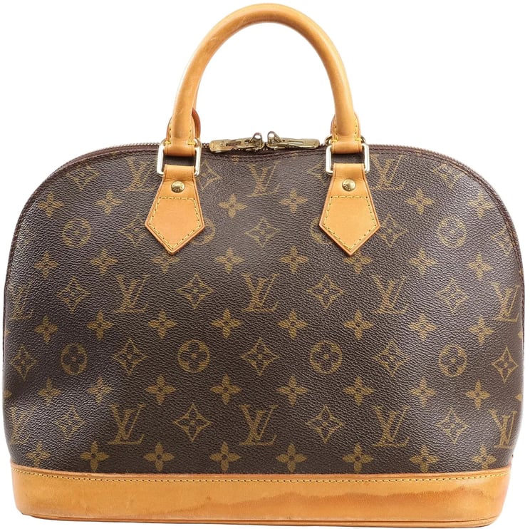 Louis Vuitton Louis Vuitton Monogram Canvas Alma PM Handbag in Brown M51130