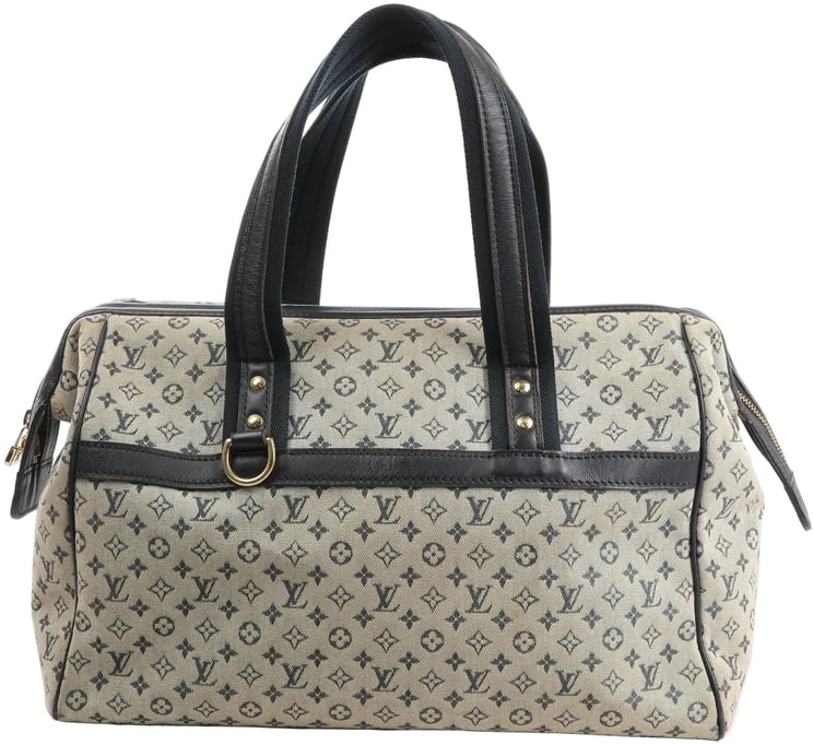 Louis Vuitton Louis Vuitton Josephine GM Monogram Mini Handbag in Beige x Navy