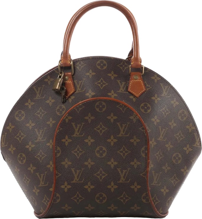 Louis Vuitton Louis Vuitton Ellipse MM Monogram Canvas Handbag in Brown M51126