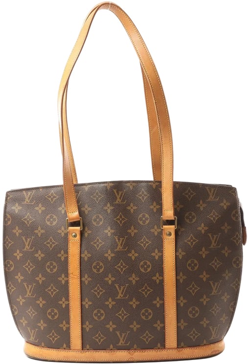 Louis Vuitton Louis Vuitton Babylone Classic Monogram Canvas Shoulder Bag in Brown M51102