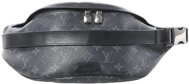 Louis Vuitton Louis Vuitton Bum Bag PM Discovery Monogram Eclipse Crossbody Bag in Black M46035