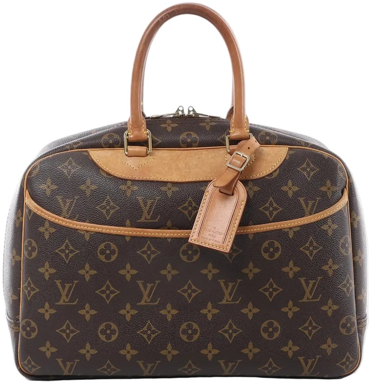 Louis Vuitton Louis Vuitton Deauville Monogram Canvas Handbag in Brown M47270