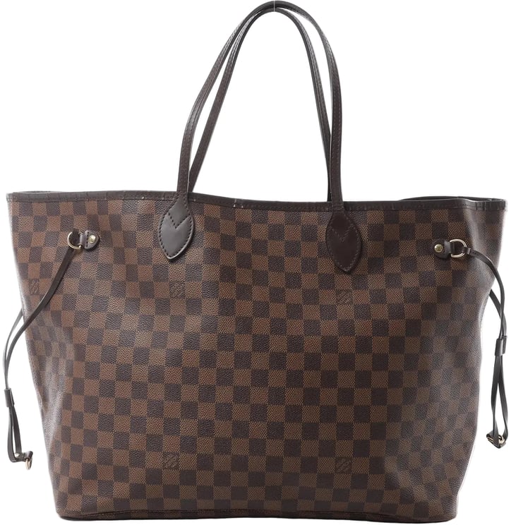 Louis Vuitton Louis Vuitton Neverfull GM Damier Ebene Shoulder Bag in Brown N51106