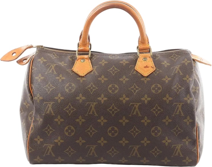 Louis Vuitton Louis Vuitton Speedy 30 Monogram Canvas Handbag in Brown M41526