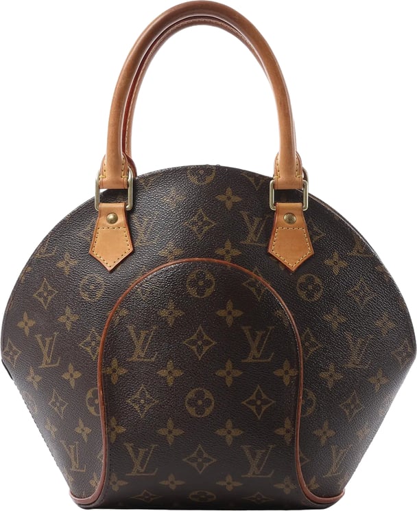 Louis Vuitton Louis Vuitton Ellipse PM Monogram Canvas Handbag in Brown M51127