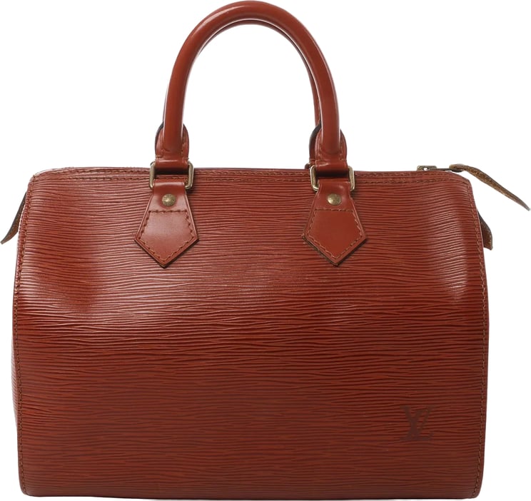 Louis Vuitton Louis Vuitton Speedy 25 Epi Leather Handbag in Brown M43013