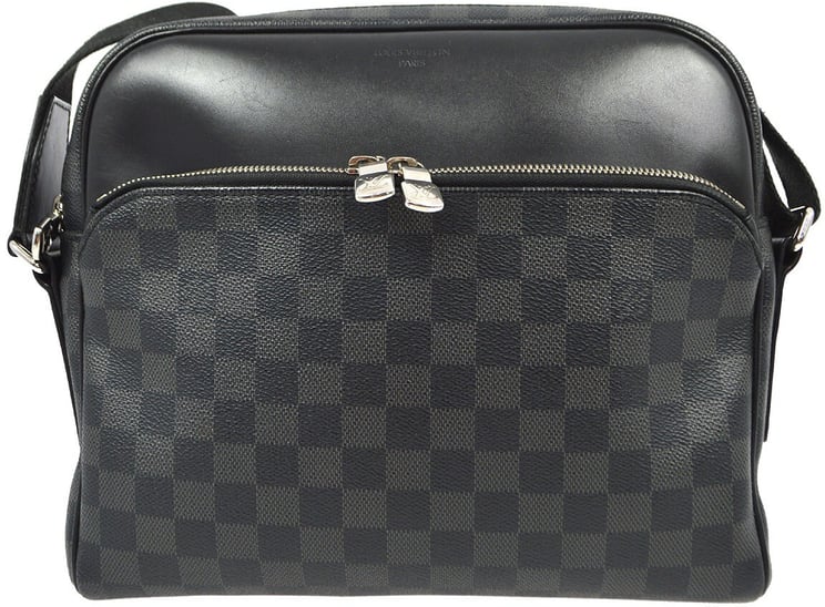 Louis Vuitton Louis Vuitton Dayton Reporter Bag Damier Graphite PM