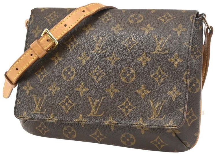 Louis Vuitton Louis Vuitton Musette Tango Monogram Canvas