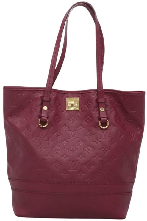 Louis Vuitton Louis Vuitton Citadine Handbag Monogram Empreinte Leather GM