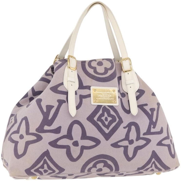 Louis Vuitton Louis Vuitton Tahitienne Cabas Canvas GM