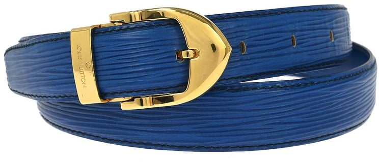 Louis Vuitton Louis Vuitton Classique Belt Epi Leather