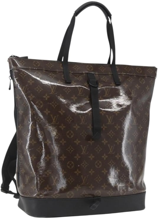 Louis Vuitton Louis Vuitton Zipped Tote Limited Edition Monogram Glaze Canvas Small