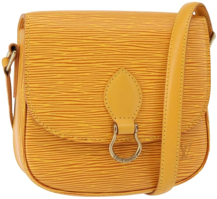 Louis Vuitton Louis Vuitton Saint Cloud Handbag Epi Leather PM