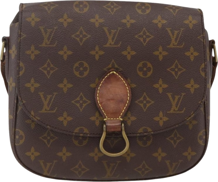 Louis Vuitton Louis Vuitton Saint Cloud Monogram Canvas GM