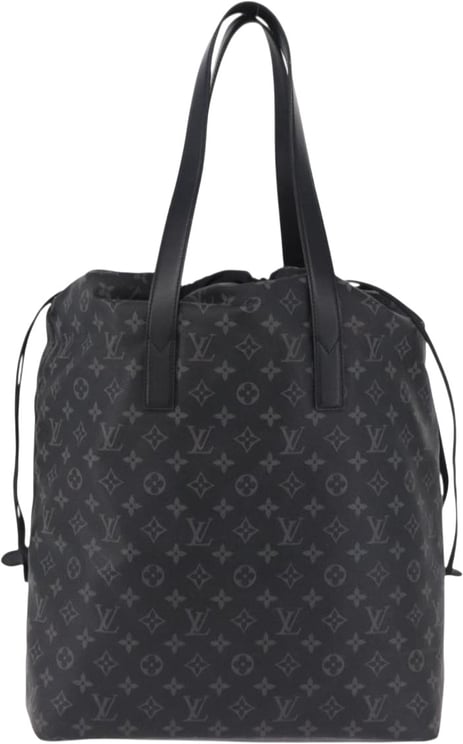 Louis Vuitton Louis Vuitton Cabas Light Drawstring Monogram Eclipse Canvas