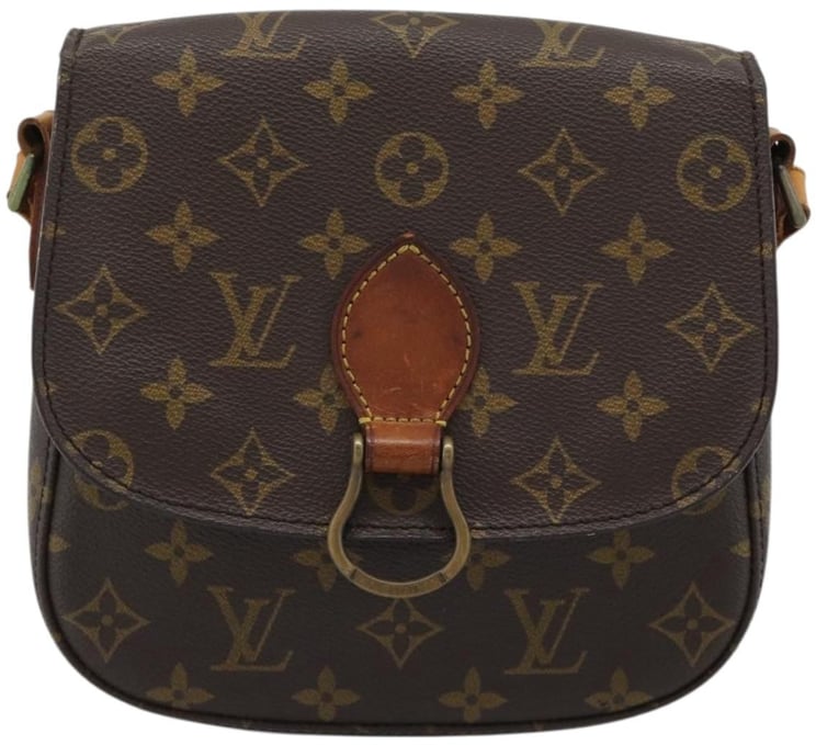 Louis Vuitton Louis Vuitton Saint Cloud Monogram Canvas MM