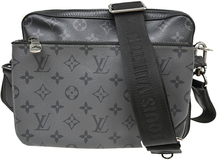 Louis Vuitton Louis Vuitton Trio Messenger Bag Reverse Monogram Eclipse Canvas