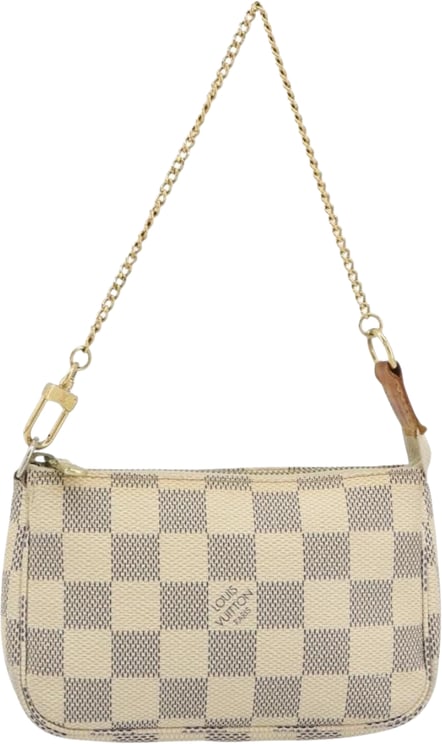 Louis Vuitton Louis Vuitton Mini pochette accessoires Damier Canvas Mini