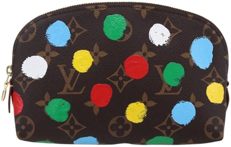 Louis Vuitton Louis Vuitton Cosmetic Pouch Yayoi Kusama Painted Dots Monogram Canvas