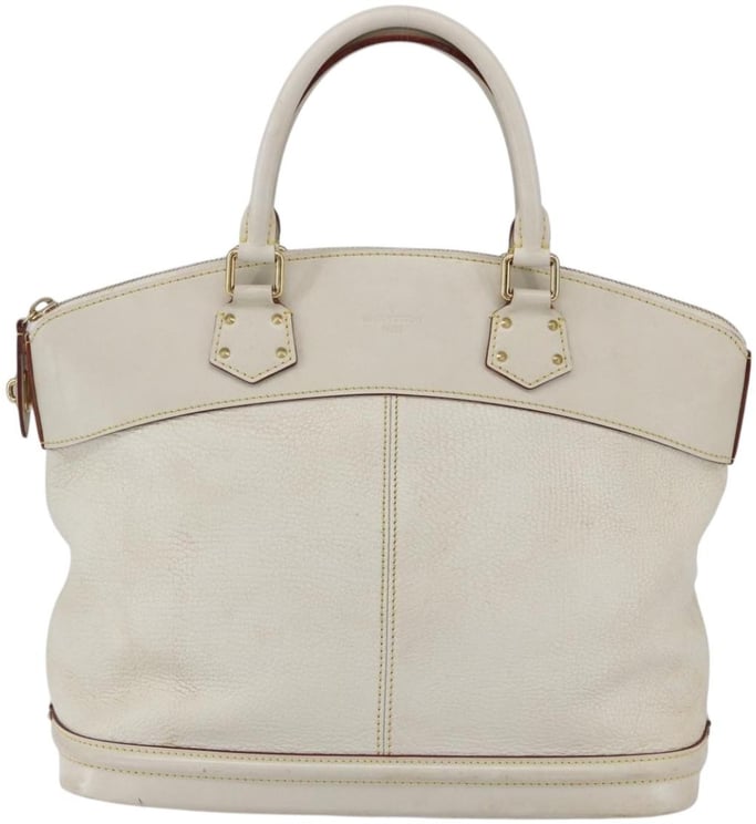 Louis Vuitton Louis Vuitton Suhali Lockit Handbag Leather PM