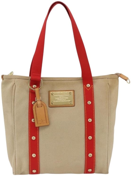 Louis Vuitton Louis Vuitton Antigua Tote Canvas MM