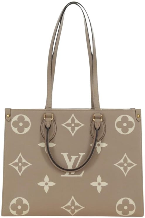 Louis Vuitton Louis Vuitton OnTheGo Tote Bicolor Monogram Empreinte Giant PM