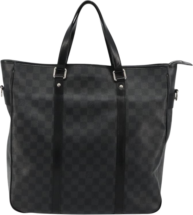 Louis Vuitton Louis Vuitton Tadao Handbag Damier Graphite PM