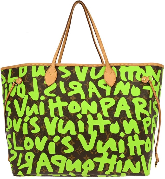 Louis Vuitton Louis Vuitton Neverfull Tote Limited Edition Monogram Graffiti GM