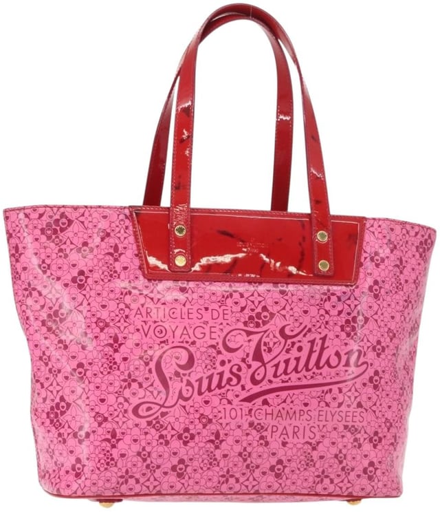 Louis Vuitton Louis Vuitton Voyage Tote Cosmic Blossom PM