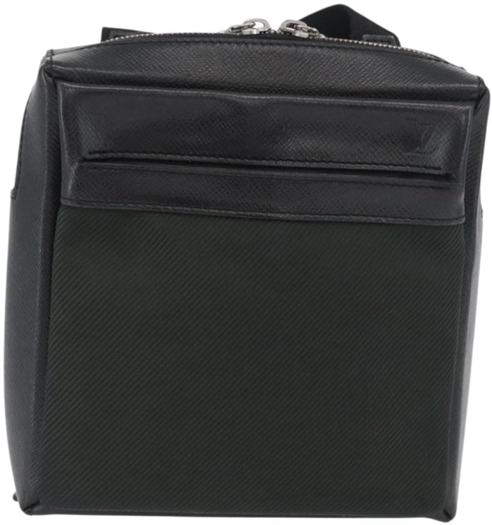 Louis Vuitton Louis Vuitton Sayan Messenger Bag Taiga Leather and Canvas