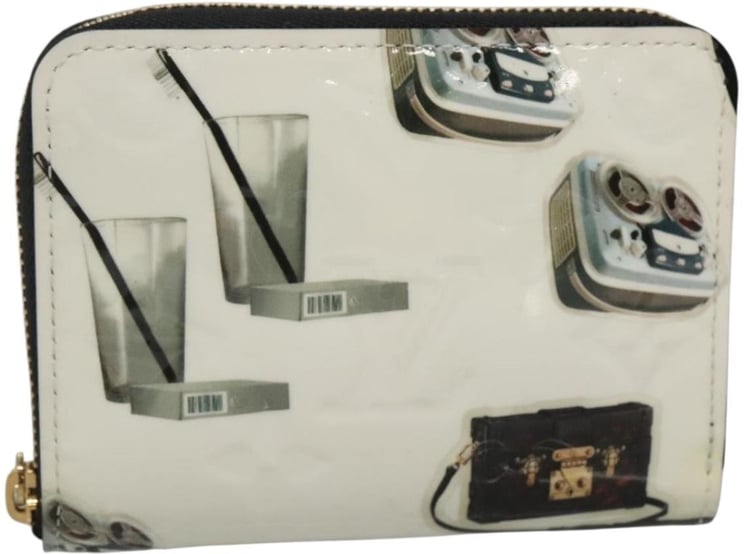 Louis Vuitton Louis Vuitton Nicolas Ghesquière Zippy Wallet Patent Monogram